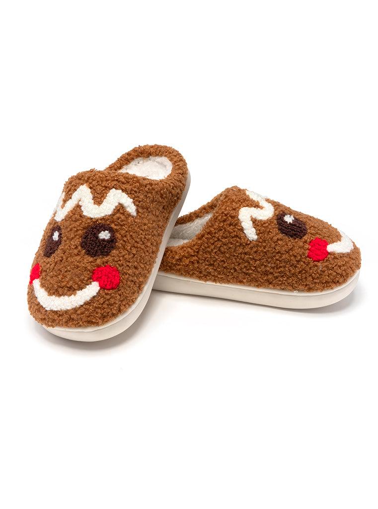 Living Royal Gingerbread Kids Slipper