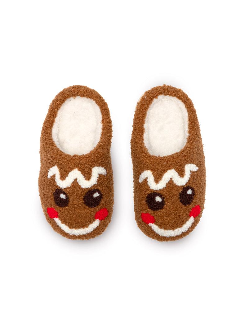 Living Royal Gingerbread Kids Slipper