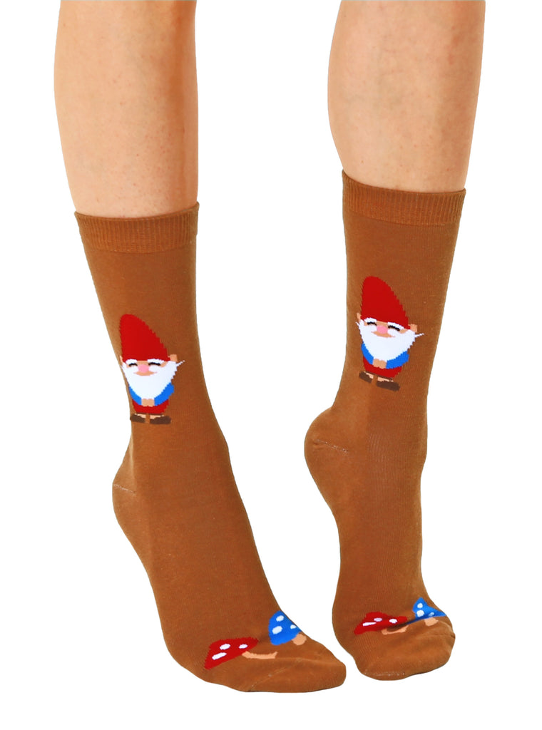 Living Royal Gnome 3D Crew Sock