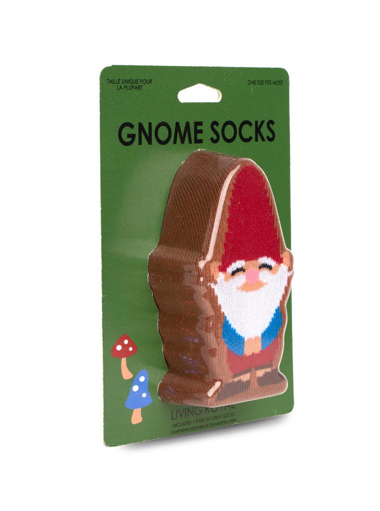 Living Royal Gnome 3D Crew Sock