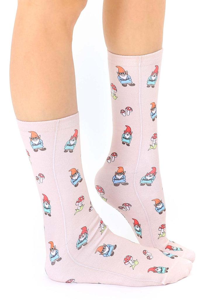 Living Royal Gnome Crew Socks