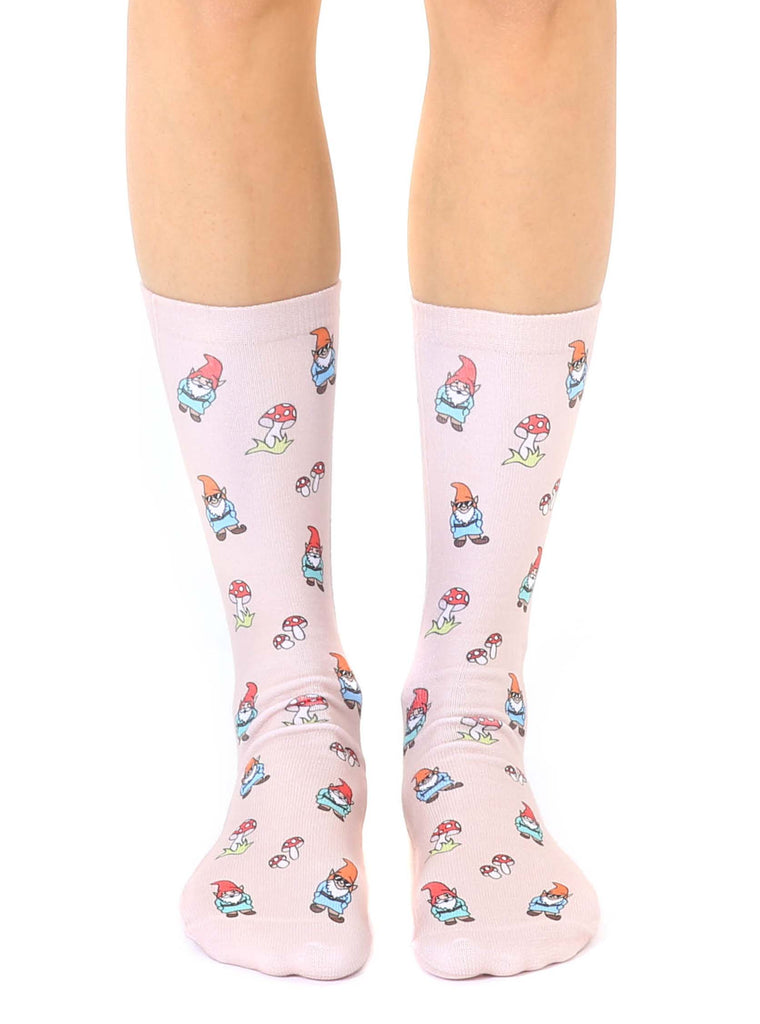 living royal Gnome Crew Socks