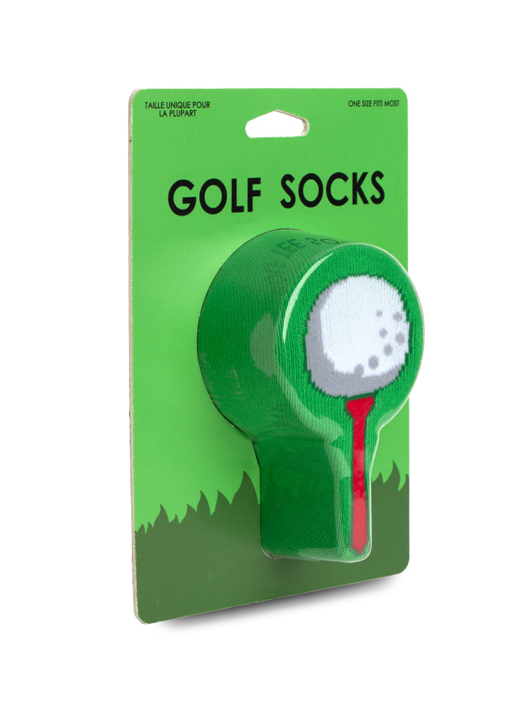 Living Royal Golf 3D Crew Sock