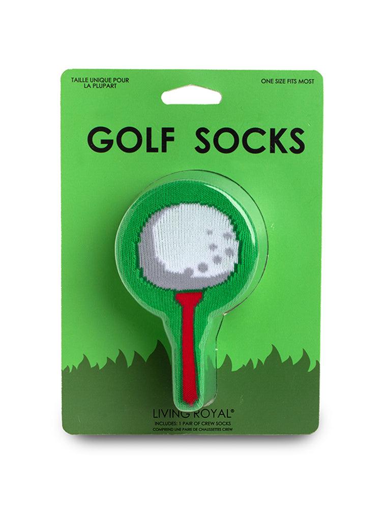 living royal Golf 3D Crew Sock