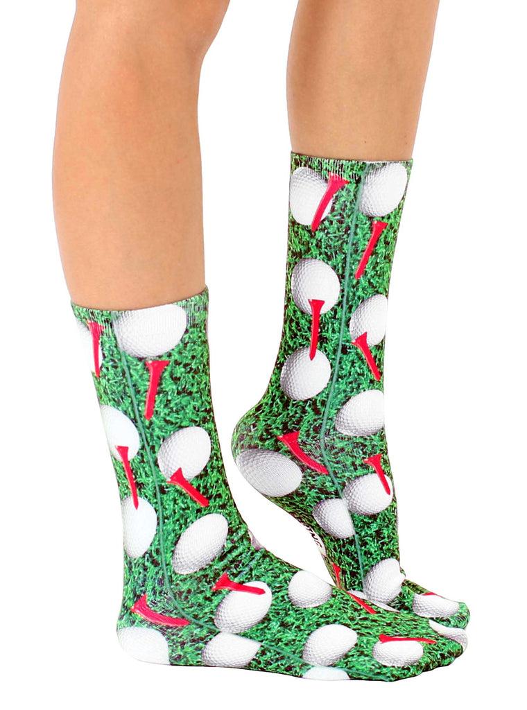 Living Royal Golf Crew Socks