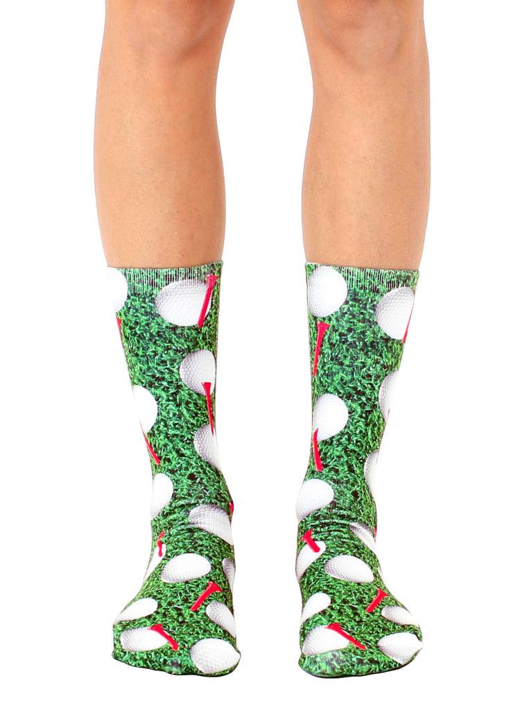 living royal Golf Crew Socks