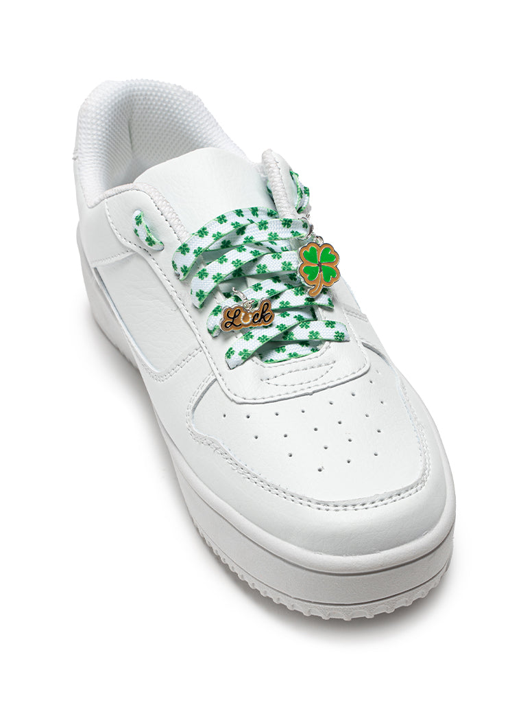 Living Royal Good Luck Shoe Laces And Charm Set