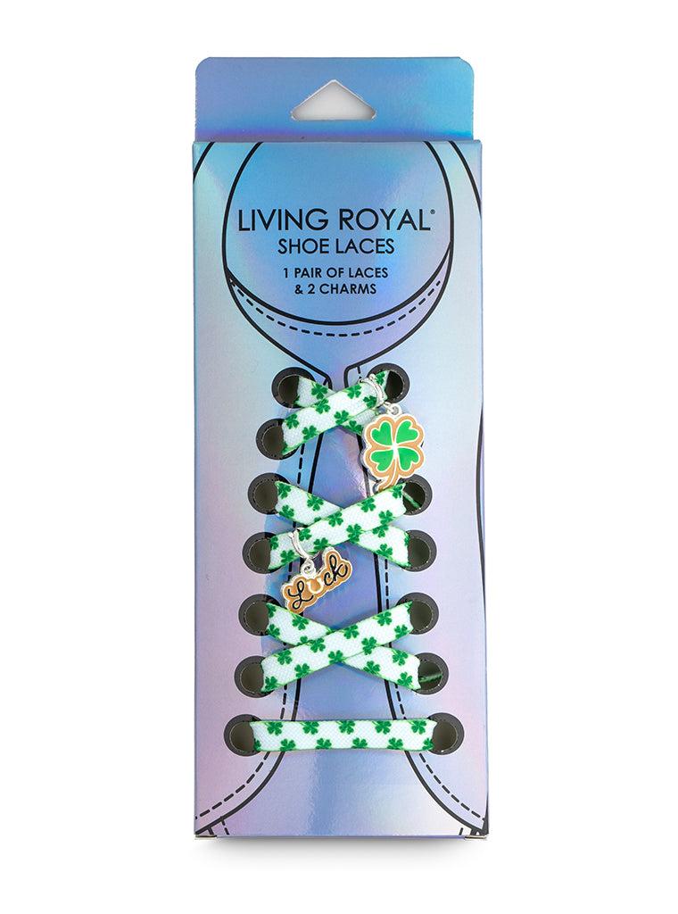 living royal Good Luck Shoe Laces and Charm Set