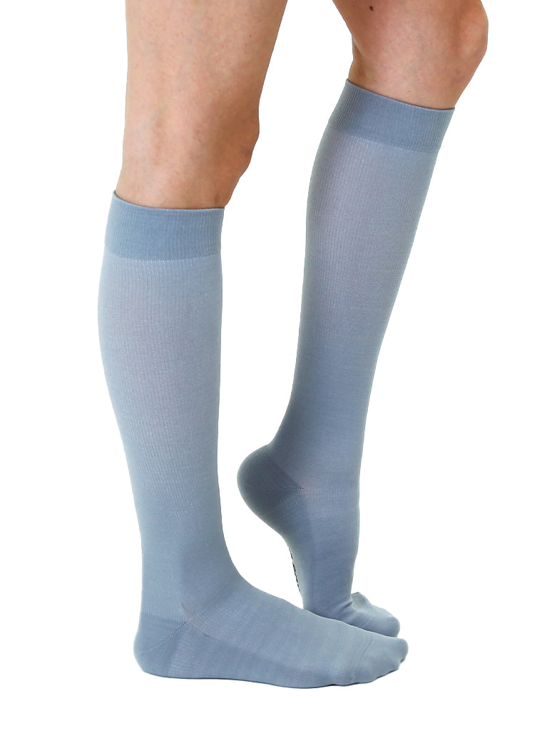Living Royal Grey Compression Socks