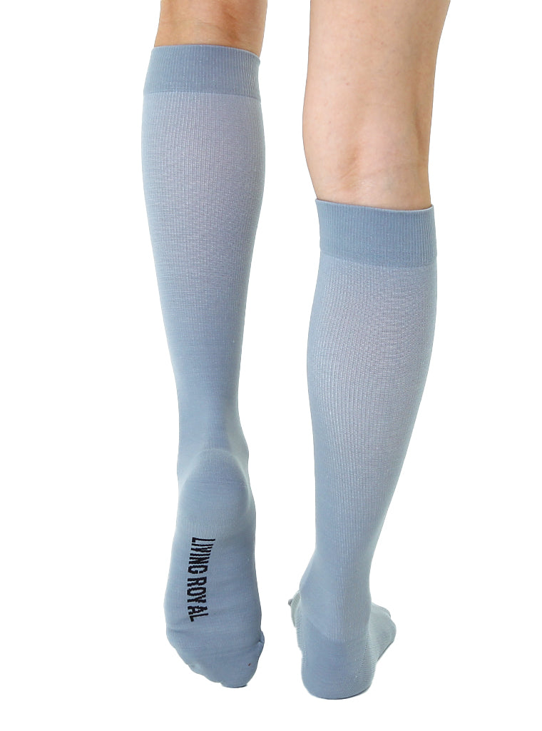 Living Royal Grey Compression Socks