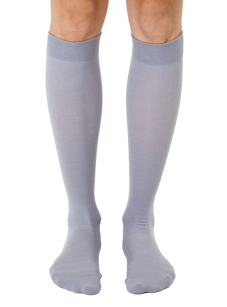 living royal Grey Compression Socks