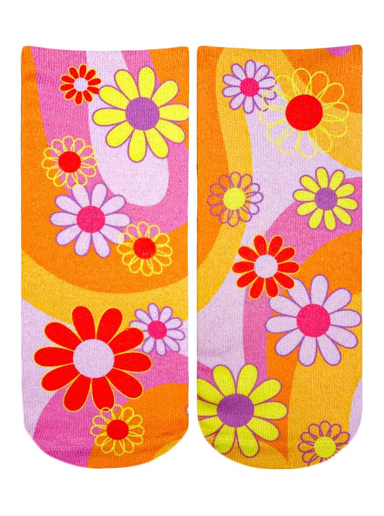 living royal Groovy Daisy Ankle Socks