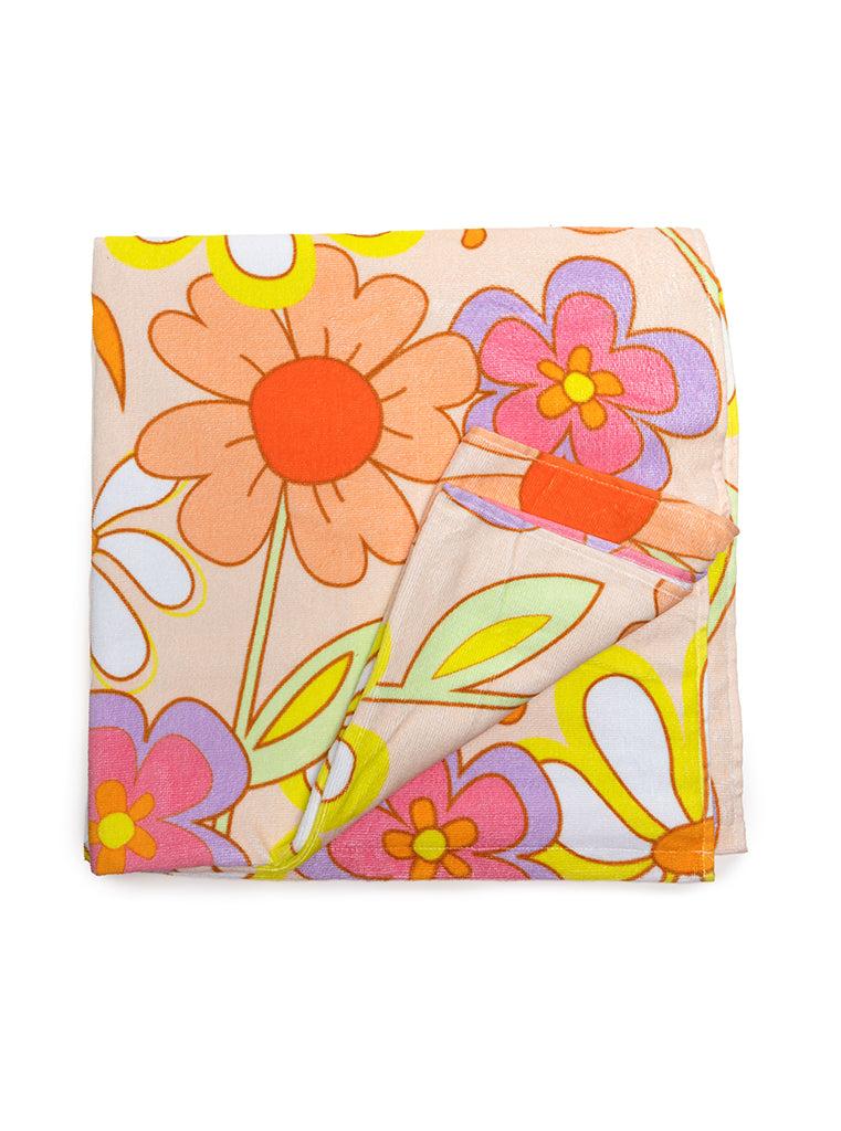 Living Royal Groovy Flower Pool Towel