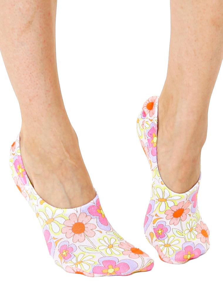 living royal Groovy Flowers Liner Socks