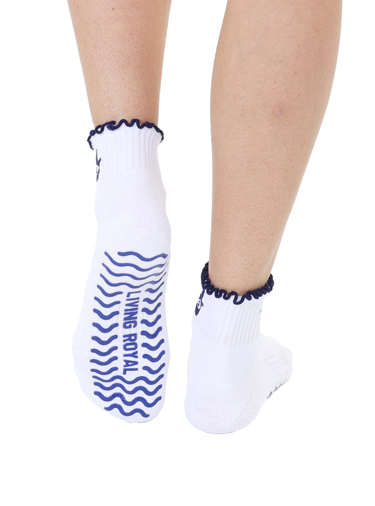 Living Royal Hamsa Grip Socks