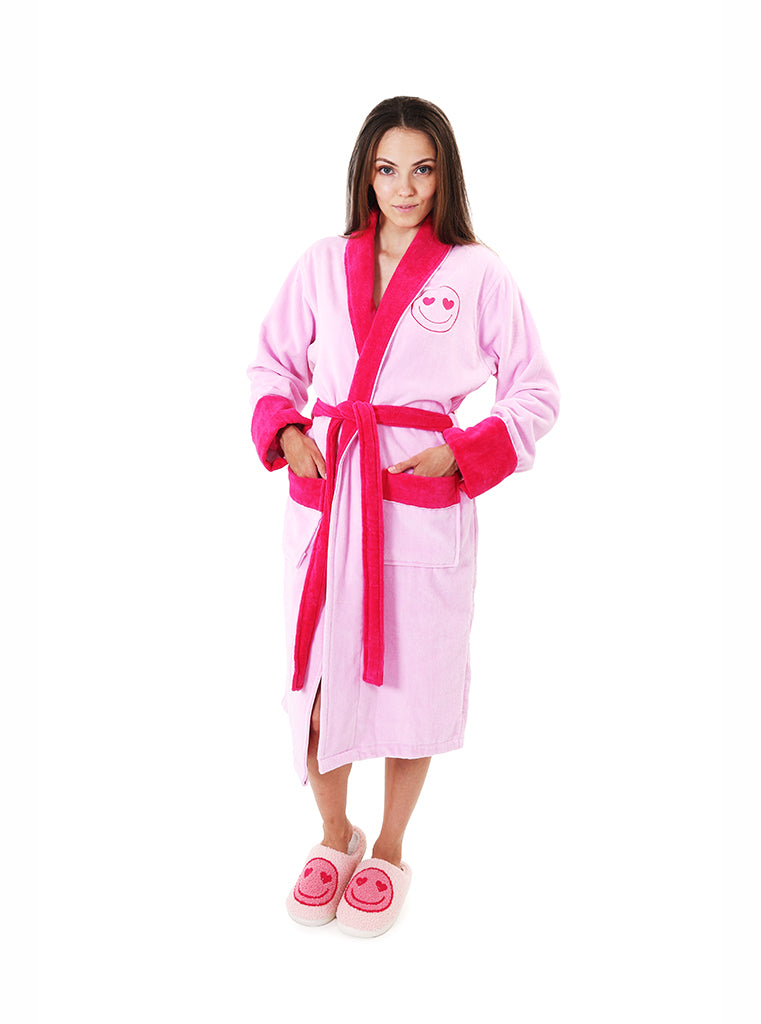 living royal Happy Cotton Robe