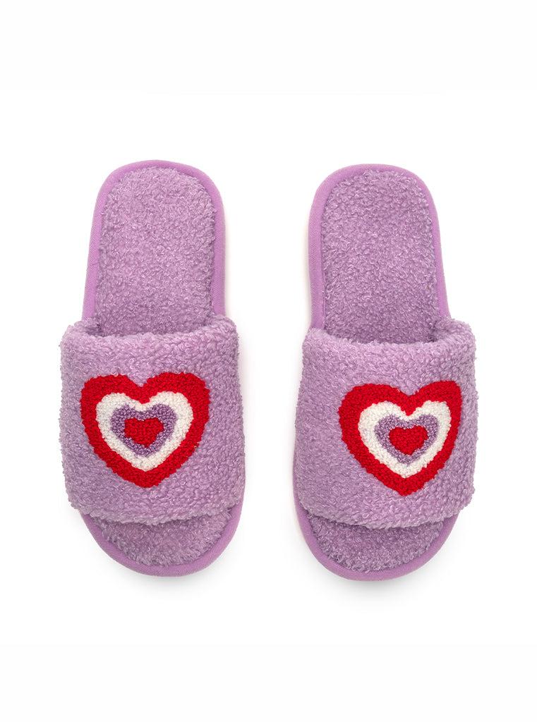 living royal Heart Slides