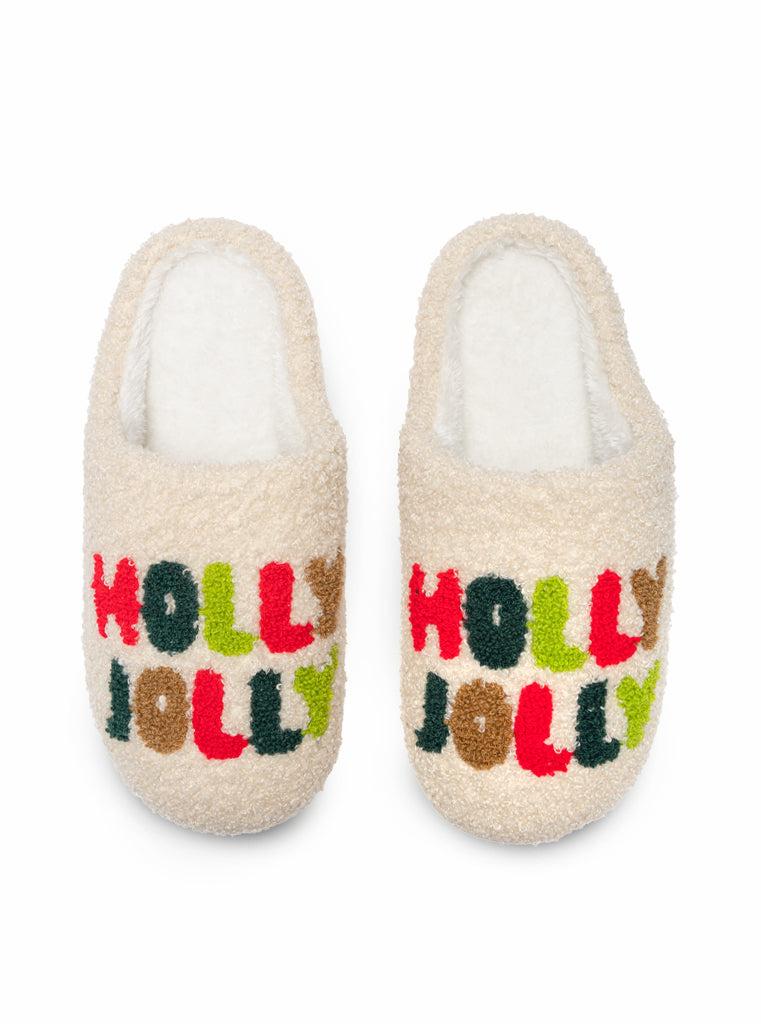 living royal Holly Jolly Slippers