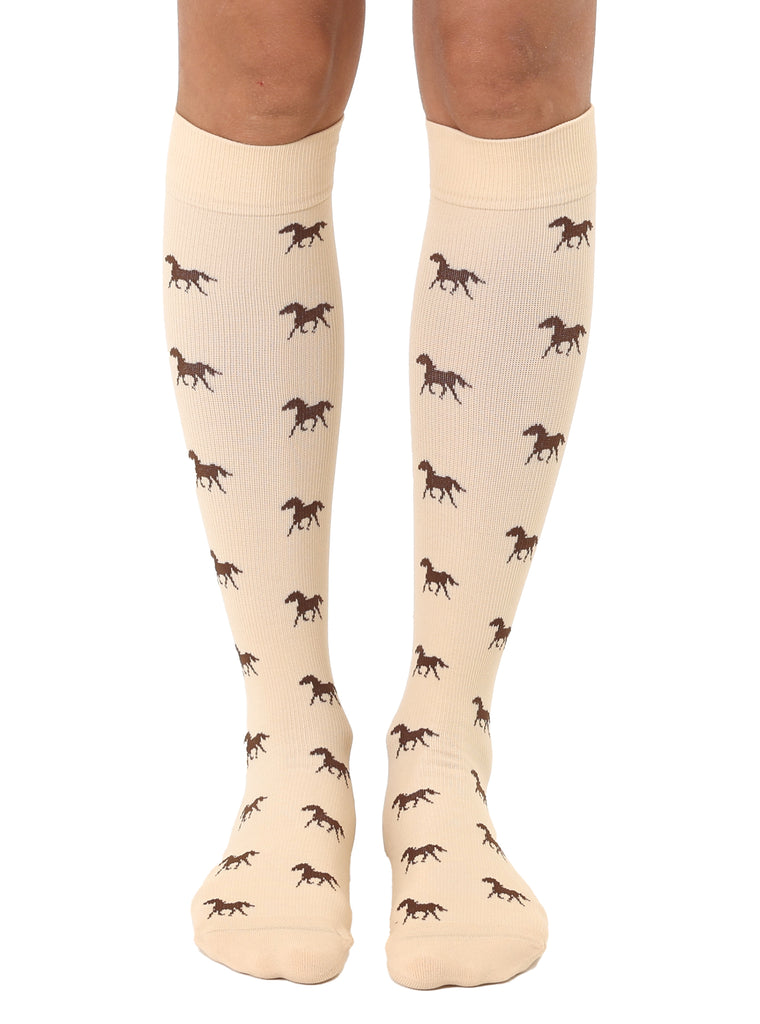 living royal Horse Compression Socks
