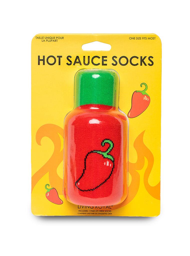 living royal Hot Sauce 3D Crew Sock