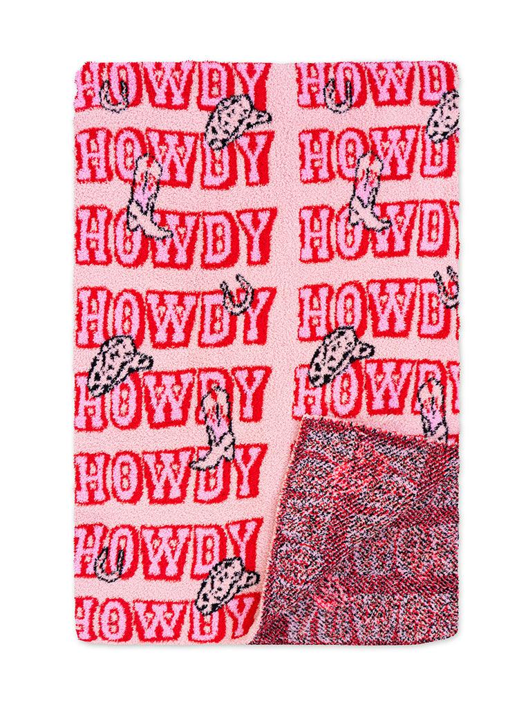 living royal Howdy Blanket
