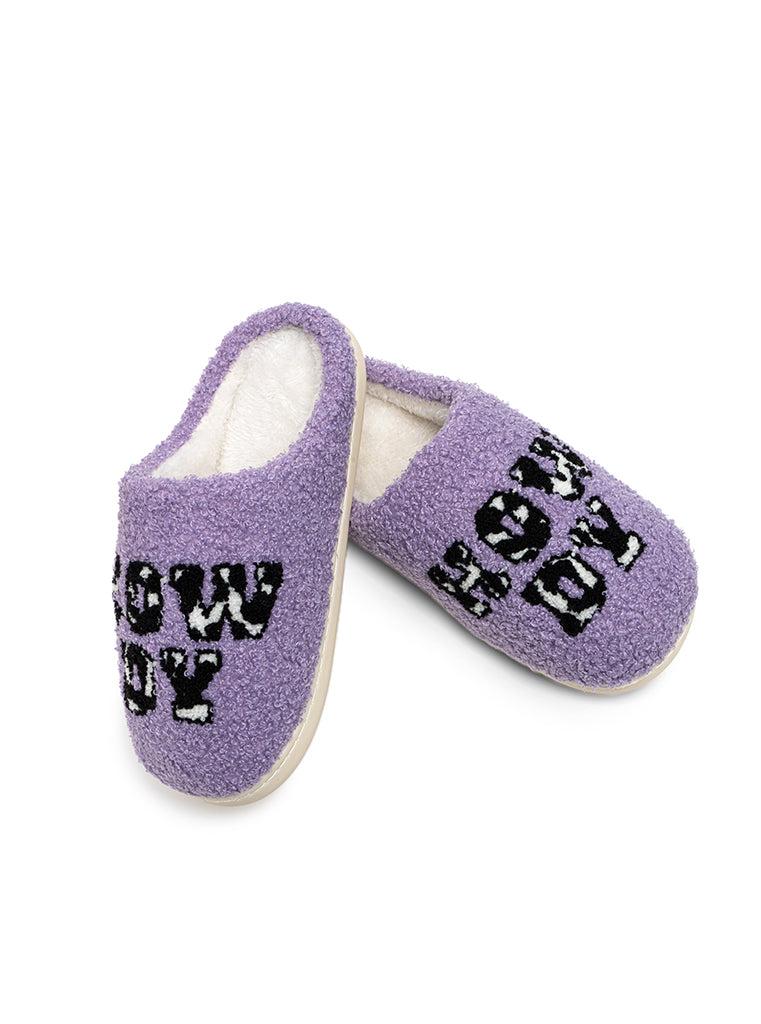 Living Royal Howdy Slippers