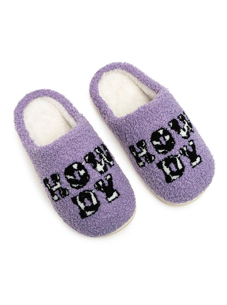 Living Royal Howdy Slippers