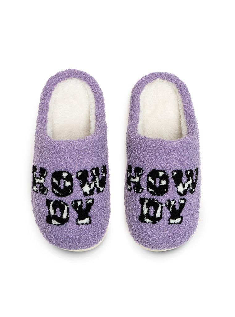 living royal Howdy Slippers