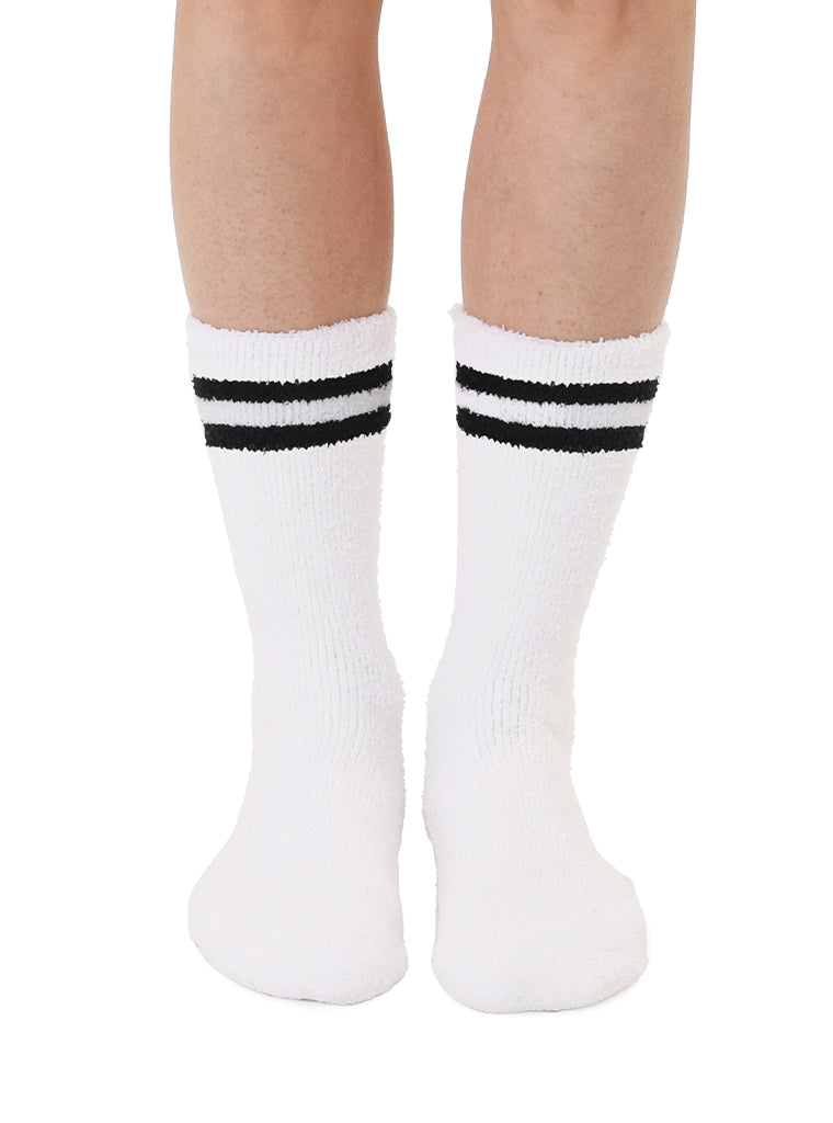 Living Royal It's Fine Fuzzy Crew Socks