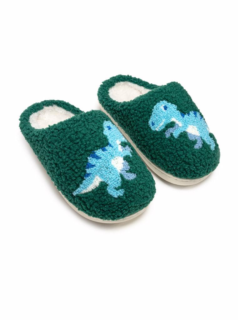 Living Royal Kids Dino Slippers