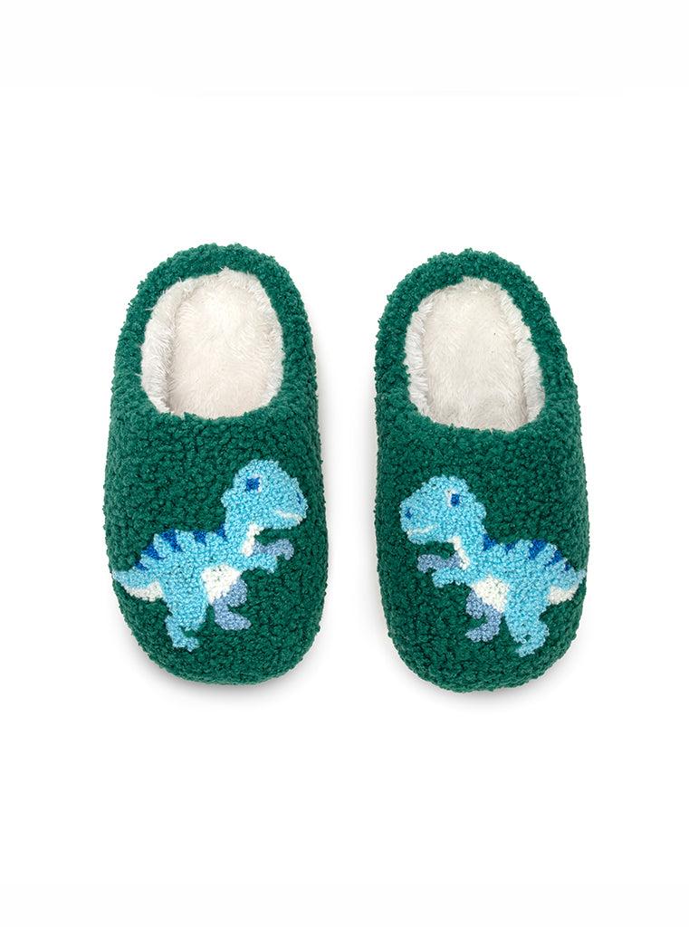 living royal Kids Dino Slippers