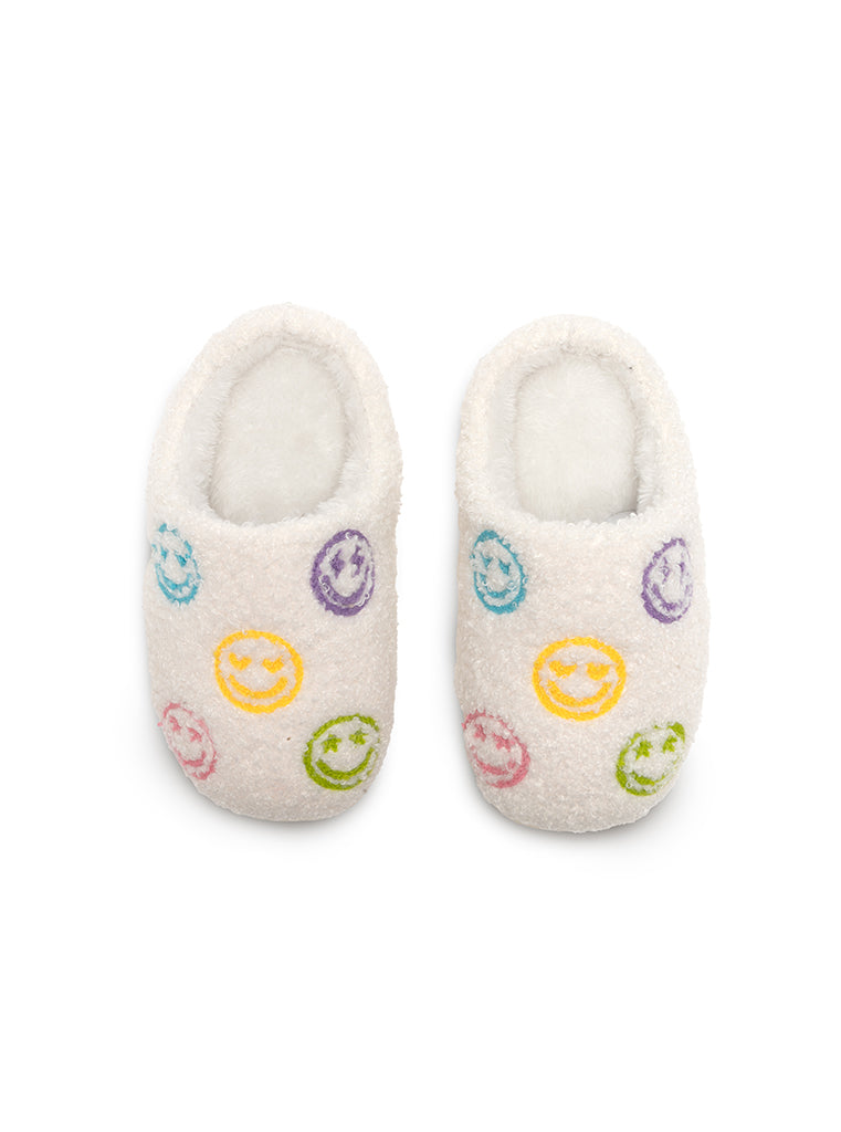 living royal Kids Happy All Over Slippers
