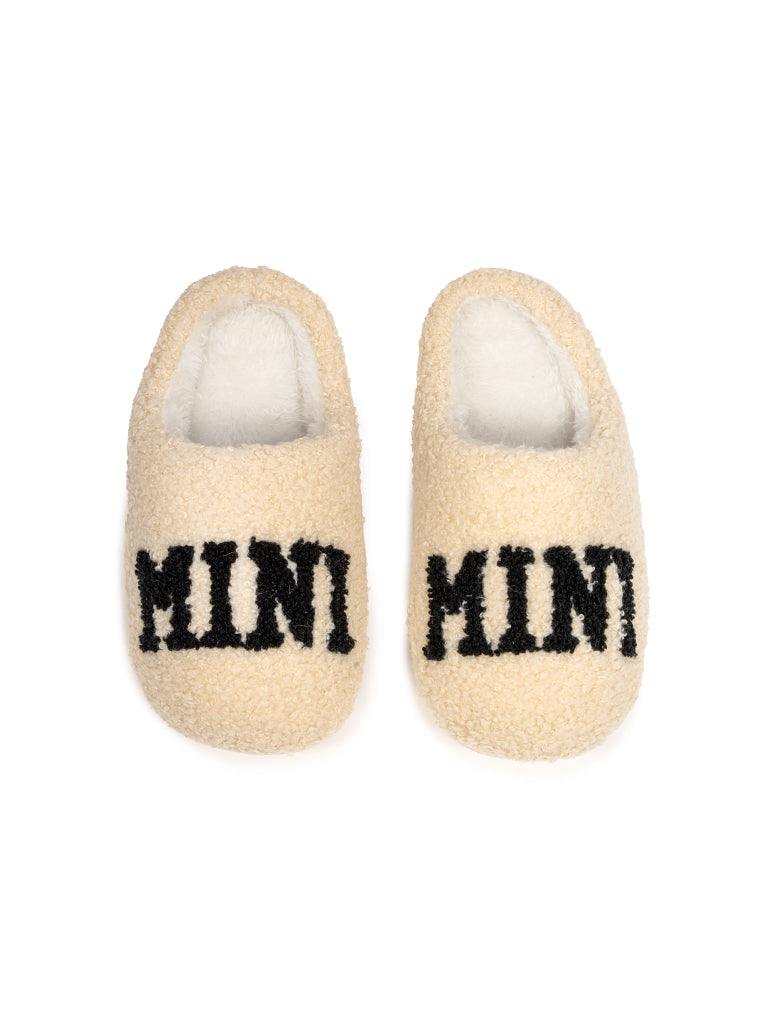 living royal Kids Mini Slippers