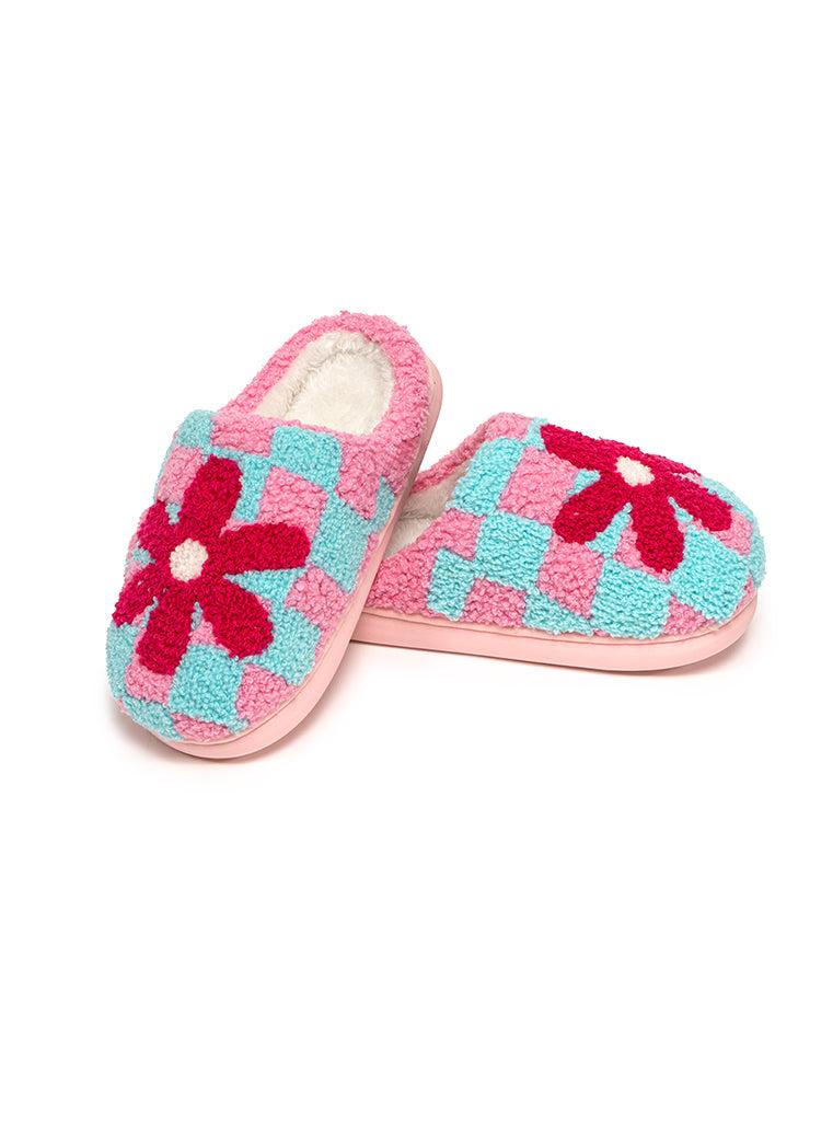 Living Royal Kids Retro Flowers Slippers