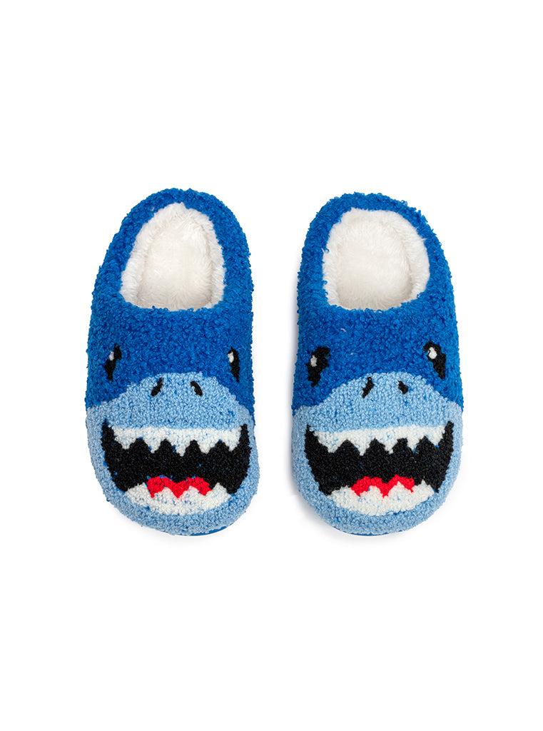 living royal Kids Shark Slippers