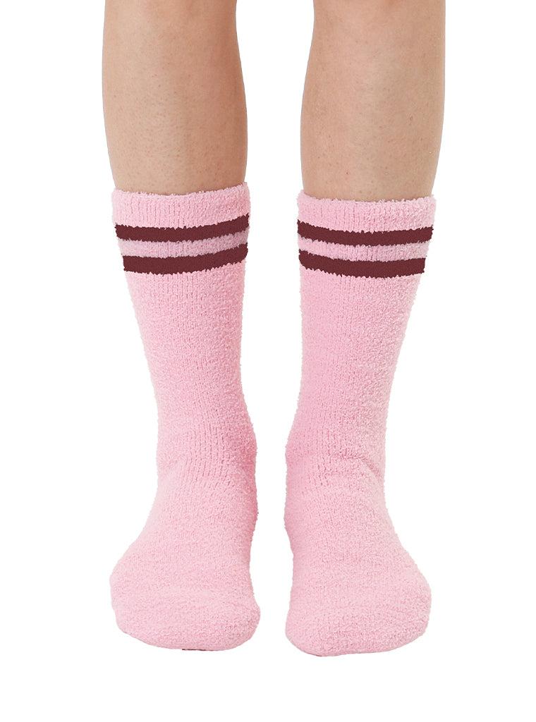Living Royal Kind Fuzzy Crew Socks