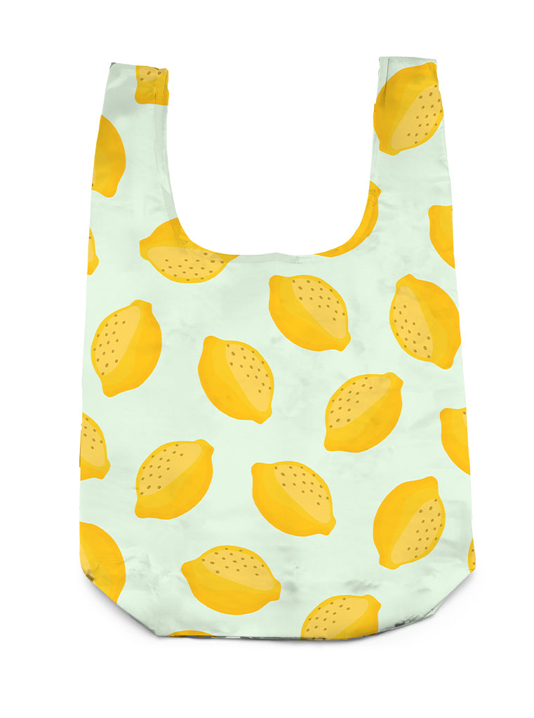 Living Royal Lemon 2 In 1 Bag Charm + Shopper Bag