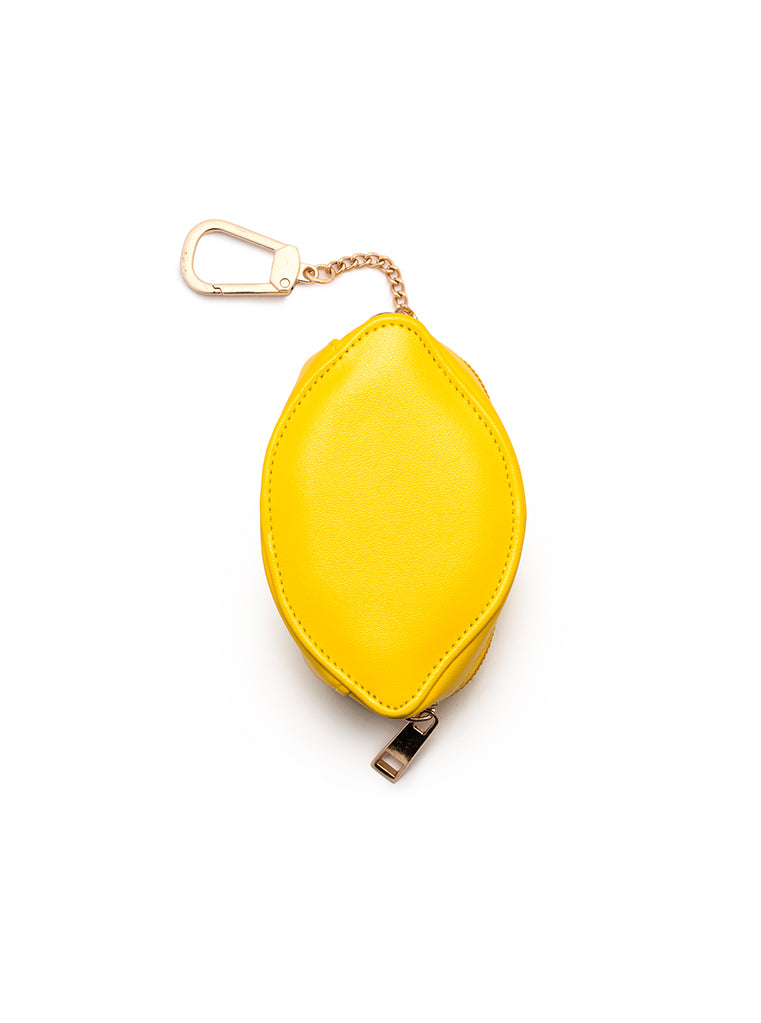 Living Royal Lemon 2 In 1 Bag Charm + Shopper Bag