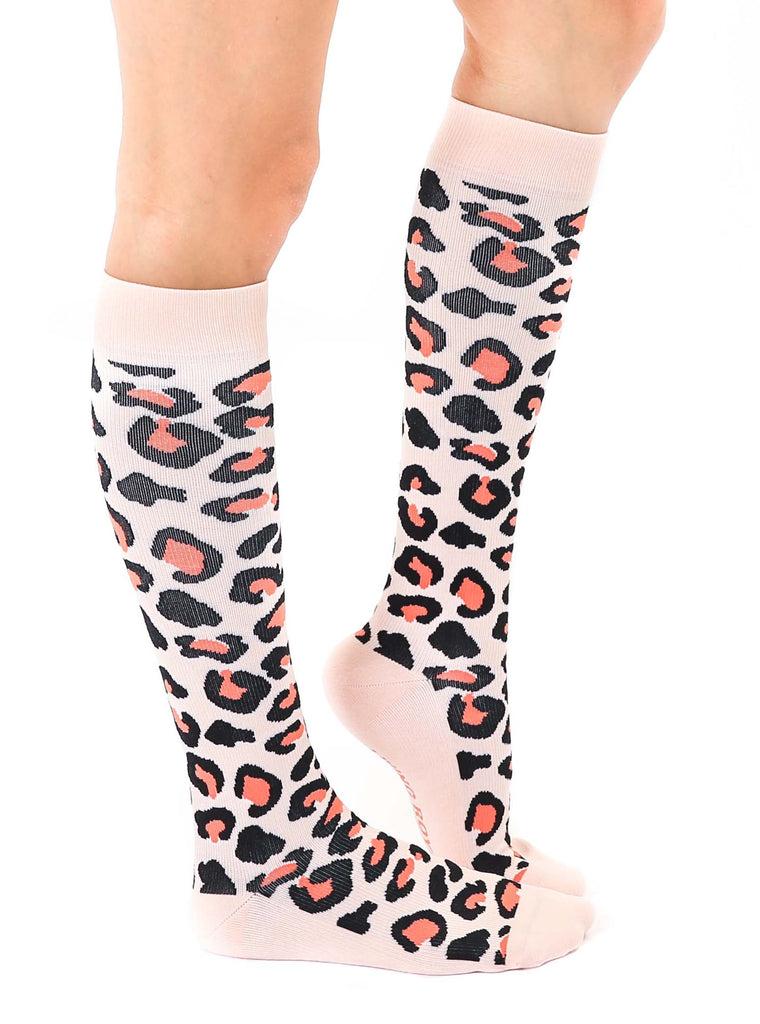 Living Royal Leopard Compression Socks