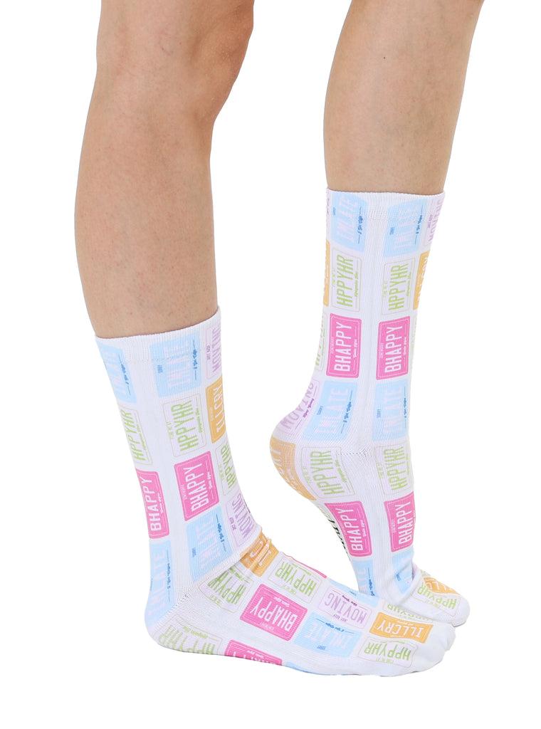 Living Royal License Plate Crew