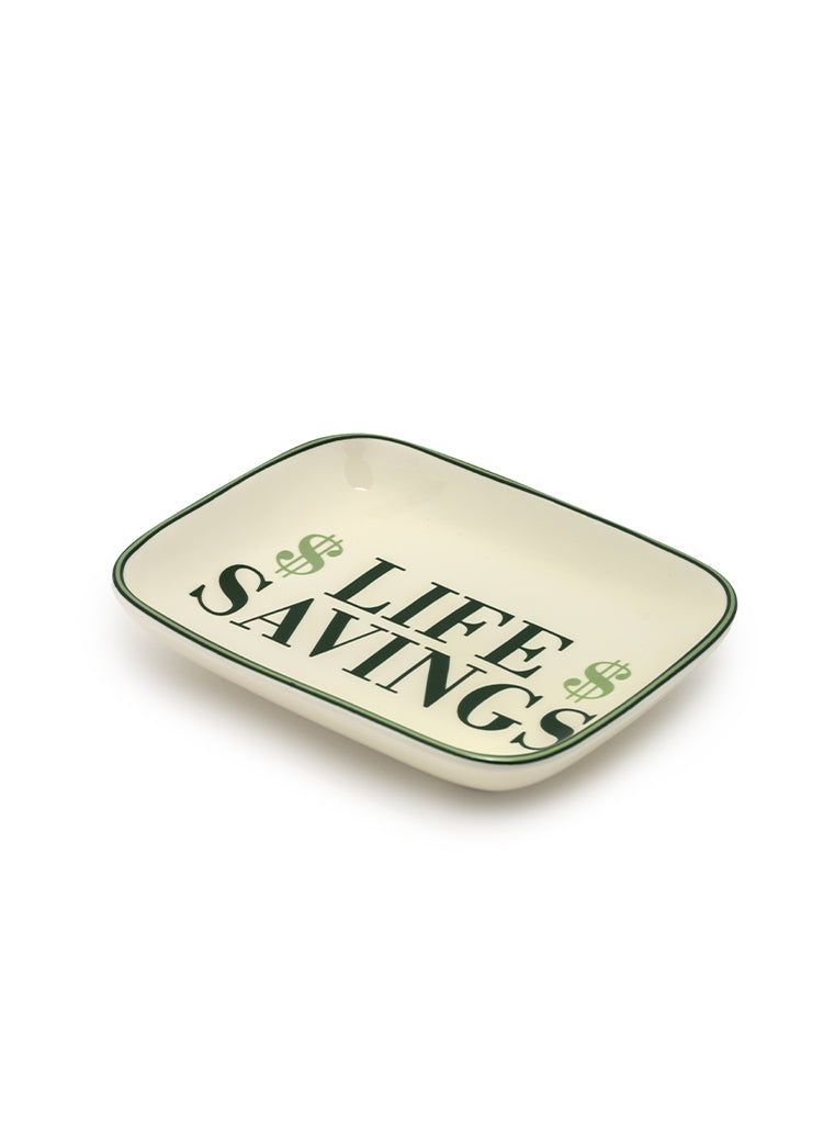 Living Royal Life Savings Trinket Tray