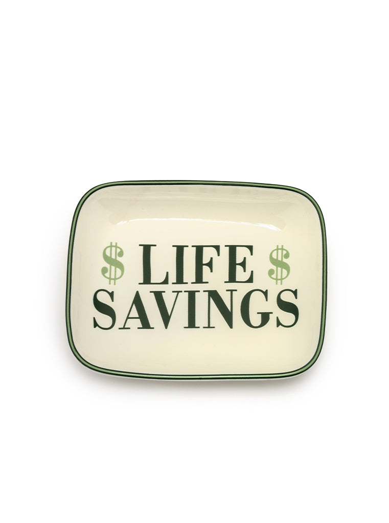 living royal Life Savings Trinket Tray