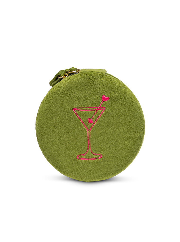 living royal Martini Jewelry Zip Case