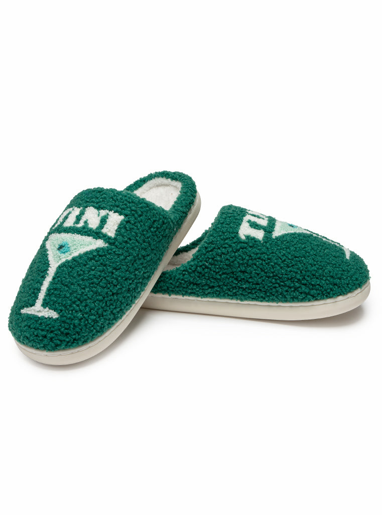 Living Royal Martini Slippers