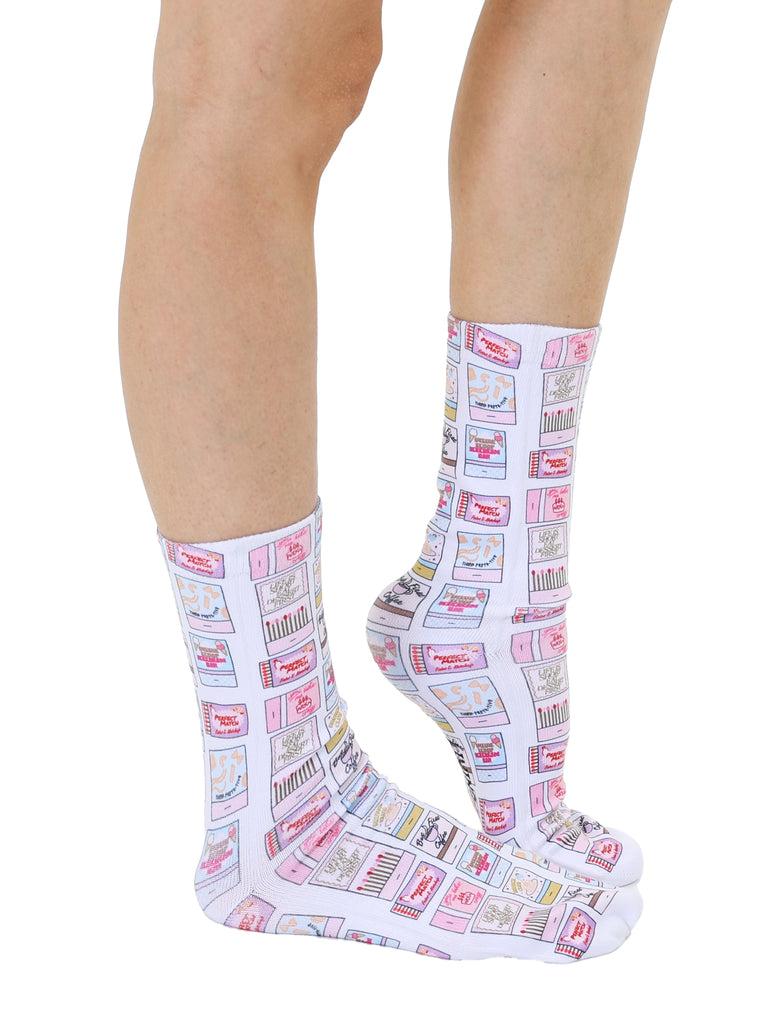 Living Royal Matchbook Crew