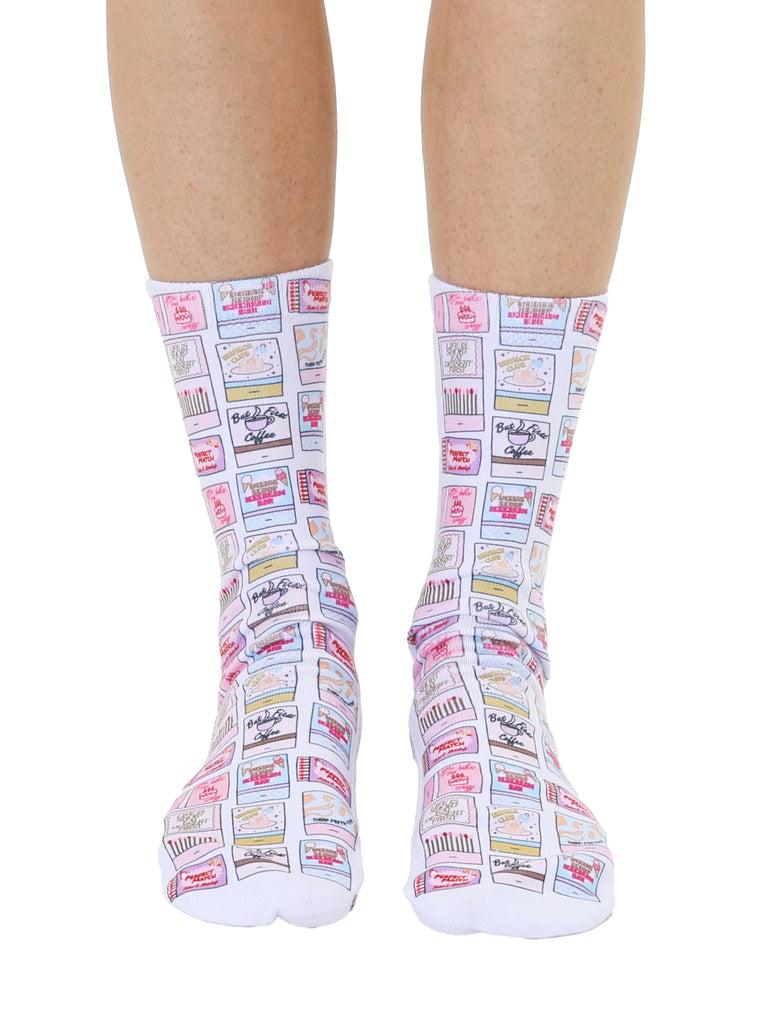 living royal Matchbook Crew