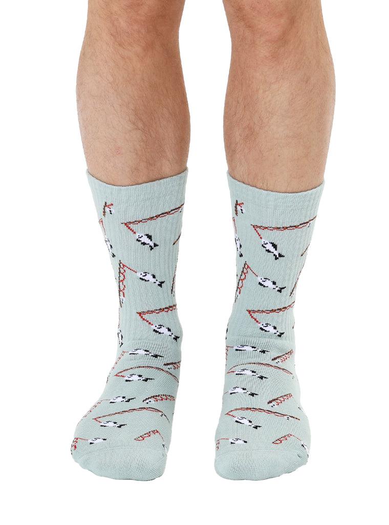 Living Royal Men's Fishing Classic Crew