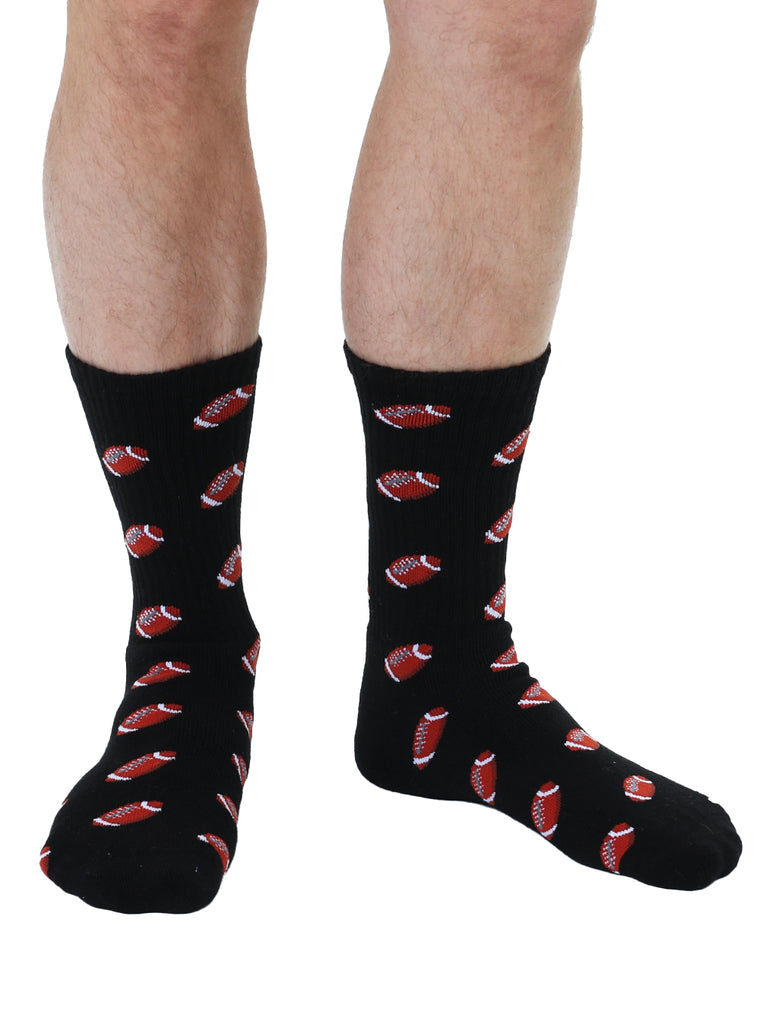 Living Royal Men's Football Classic Crew