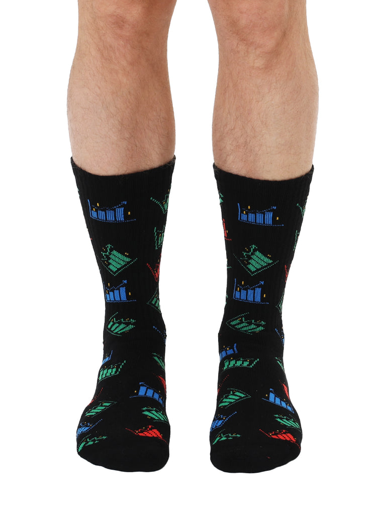 Living Royal Men's Stocks Classic Crew