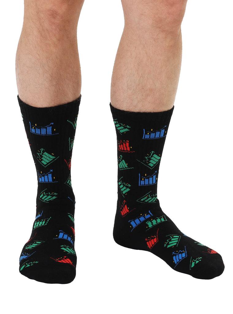 Living Royal Men's Stocks Classic Crew